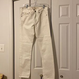 American Eagle white Jeans
